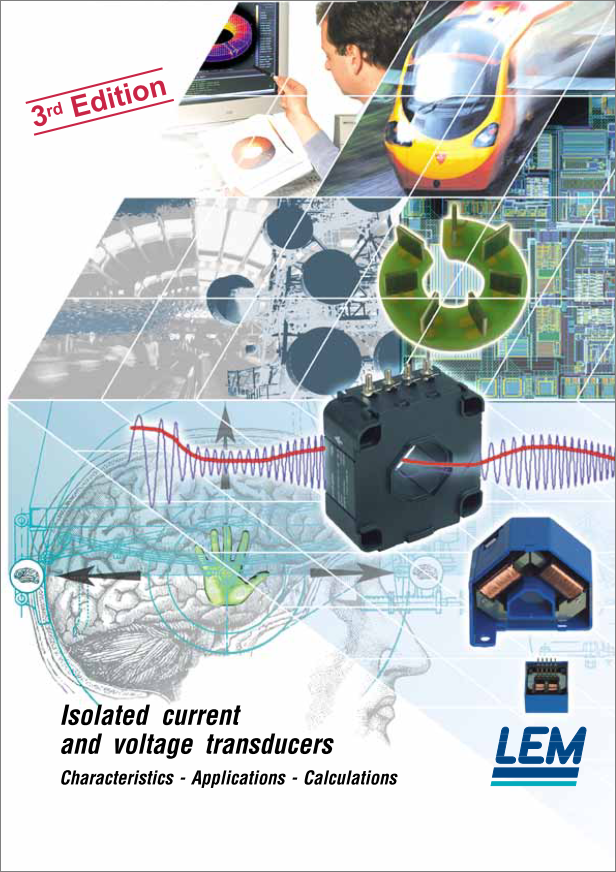 LEM isolated current & voltage transducer catalogue